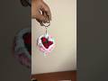 Little bouquet keychain 😍💝 #explore #shorts #bouquet