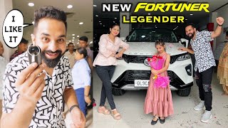 Taking Delivery of New Toyota Fortuner Legender 4x4 💪🏼 | Harpreet SDC