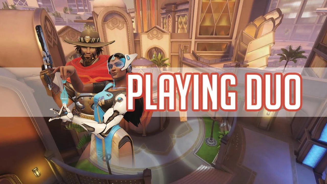 Overwatch - Kabaji DPS Role Duo Ranked With GaleAdelade