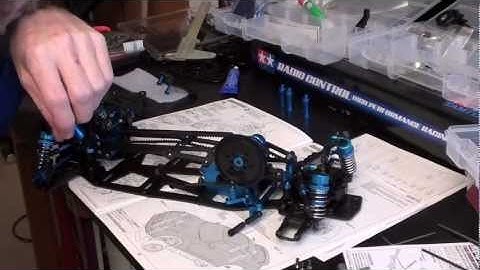 The build part 3 - Tamiya TA05 VDF Drift