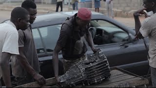 In the Life: Scrap Metal Men (Ghana Documentary)