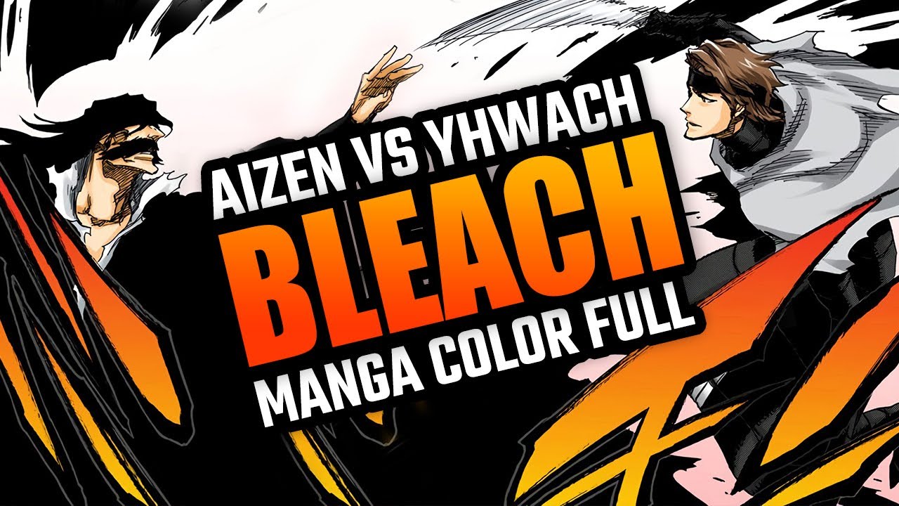 BLEACH | AIZEN VS YHWACH (RELATO ESPECIAL 60K) Hablando de BLEACH TYBW ...