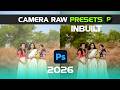 Camera Raw Inbuilt Presets 🔥 | 1 Click Color Grade in Photoshop