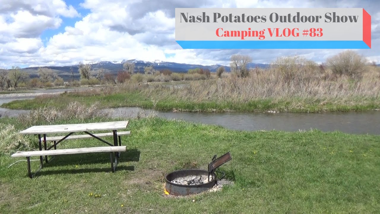 Valley Garden Campground & Fishing Access Site in Ennis, Montana YouTube