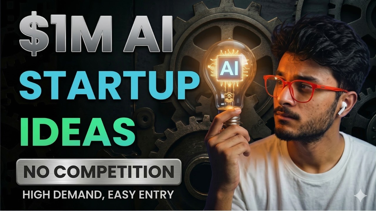 7 Online AI Startup Ideas That Will Actually Win in 2026 - YouTube