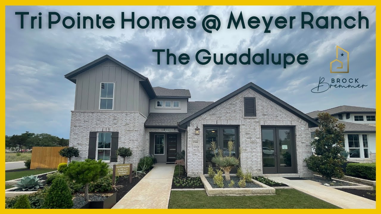 Tri Pointe Homes Meyer Ranch Guadalupe 2797 SF 4 Bed 3 Bath