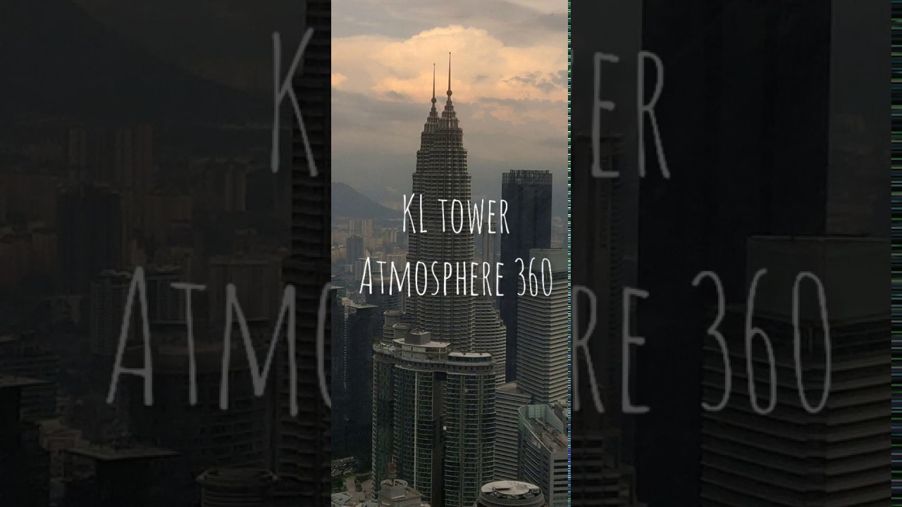KL Tower - Atmosphere 360° timpelapse | Kuala Lumpur , Malaysia