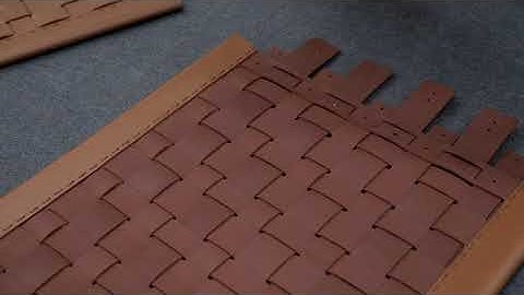 The making of the Cestone sofa