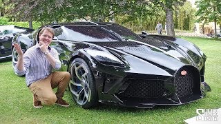Did Cristiano Ronaldo Buy the Bugatti La Voiture Noire?