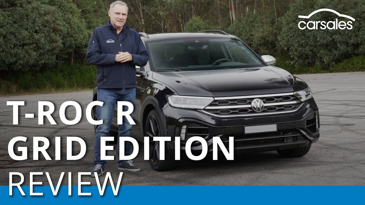Volkswagen T-Roc R Grid Edition 2023 Review 