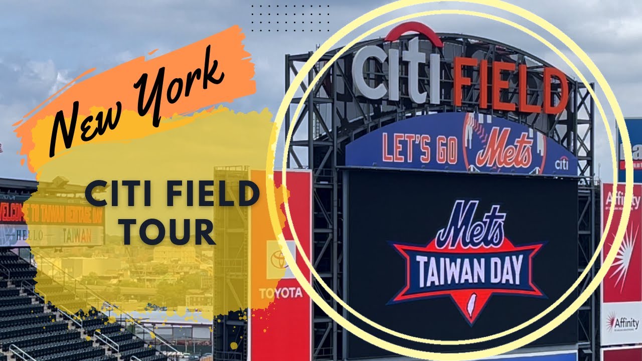 Mets Taiwan Day 2022, 紐約大都會台灣日, Citi Field Tour, New York places to
