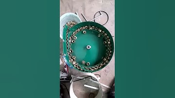 Automatic hardware srew vibrating bowl metal screw anti scratch sorting feeding machine