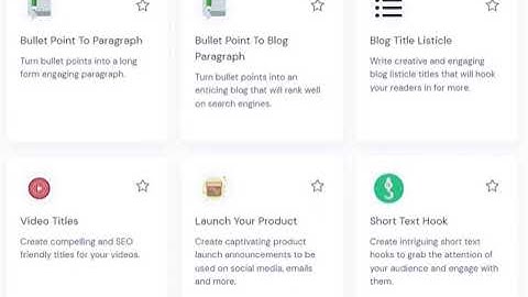 MarketingCopy AI Preview Video