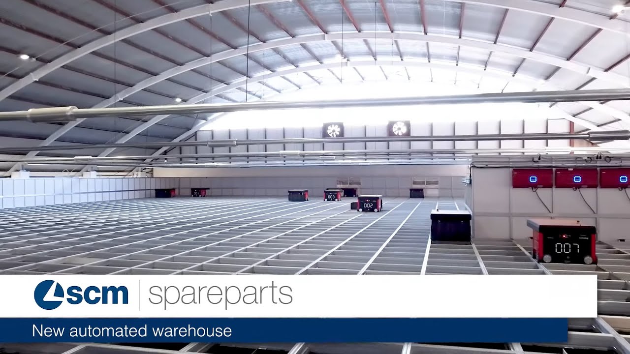 Scm Autostore | The Future of Logistics - YouTube