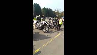 Northumbria Easter egg run 2019