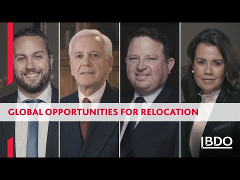 BDO GLOBAL OPPORTUNITIES FOR RELOCATION 2018