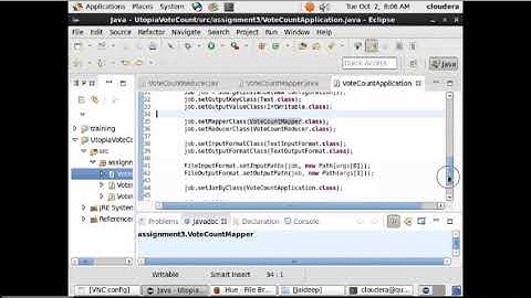 Usf -Cloudera Map Reduce Tutorial   Utopia Vote Count