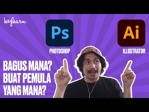 Video: Apakah Adobe Illustrator datang dengan Photoshop?