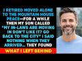 My Son Wanted To Bring His In Laws To My Luxury Mountains House  So I Prepared A Surprise