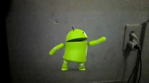 FxGuru Dancing Android robot video