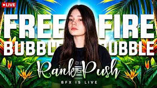CAN WE HIT 50K FAM 🥶 IN JUST 30 DAYS 😱 | DAY-15 | BFX LIVE 🔴 #fflive #shortsfeed #classyff #gaming