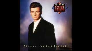 8. Rick Astley - No More Looking for Love