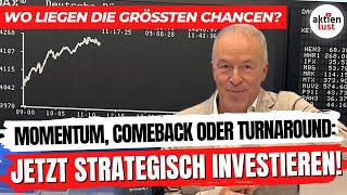 Download Lagu Momentum, Comeback oder Turnaround: Jetzt strategisch investieren | aktienlust Spezial MP3