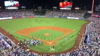 Dodgers Justin Turner's Walk-Off Home Run in Game 2 of NLCS Against Cubs