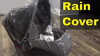 Peg Perego Car Seat Rain Cover Review-Compatible With Primo Viaggio 4-35