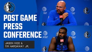 Tim Hardaway Jr. \& Jason Kidd | Nov 16 | Post Game Press Conference