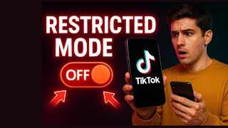 Turn Off TikTok Restricted Mode (iPhone & Android) 2025 ✅ Fix Passcode, Family Pairing & Screen Time