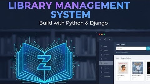 Library Management System using Django & MySQL | Complete Project with Source Code