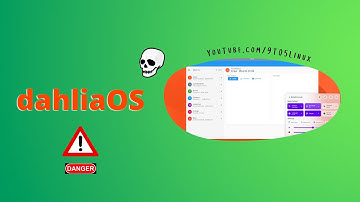 dahliaOS: A Karens Strange Linux Distro