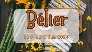 ♈ Bélier ♈ du 01 au 15 Juin 2024 💫🎉🍀 Un PROJET se réalise, Un AMOUR se dévoile ! 💗💫🎉🍀