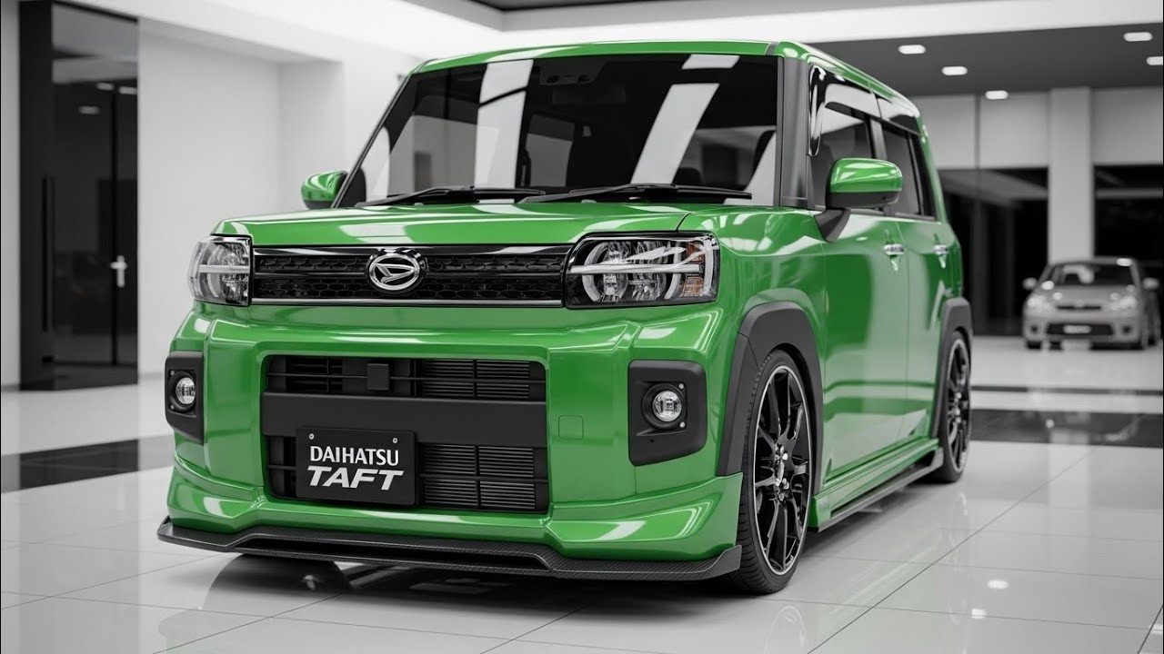 🔥2026年新型ダイハツタフト登場！軽SUVの王者がさらに進化🔥