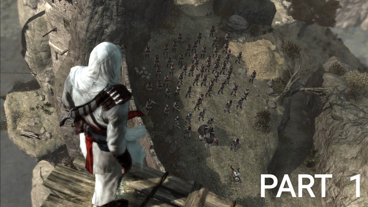 Assassins Creed Gameplay PART 1 - YouTube