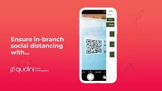 Offer Safe Banking Experiences through Covid 19 with Qudini