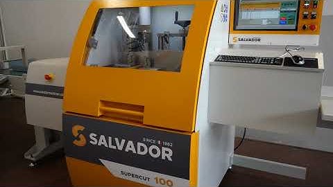 Salvador SuperCut 100 - Optimizing Cross Cut Saw