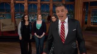 Late Late Show with Craig Ferguson America Ferrera, Honeysuckle Weeks S10E091 Wealth