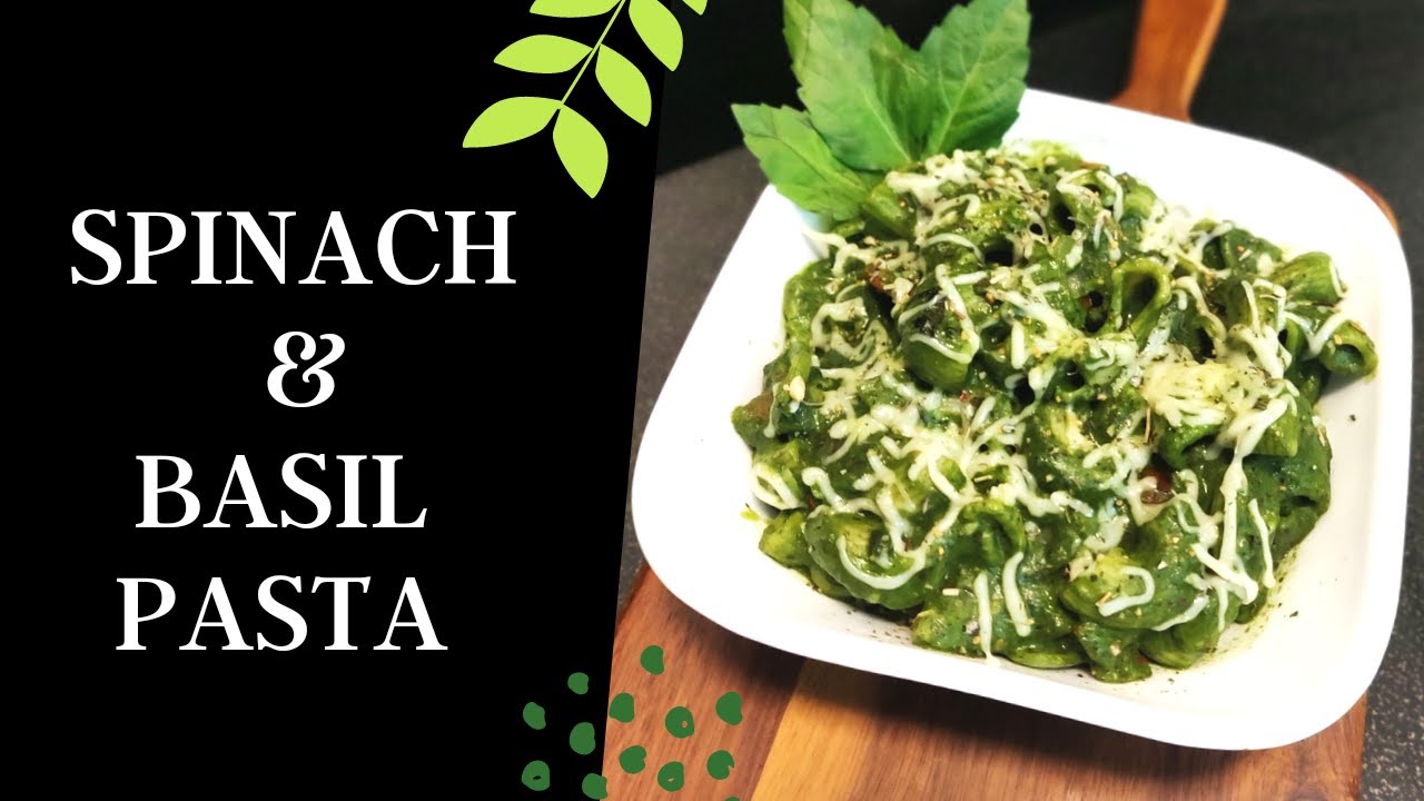 Easy roasted tomato and spinach pasta made using archana s kitchen multi millet penne pasta