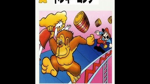 Donkey Kong/ドンキーコング (Famicom Disk System, 1988, Nintendo/Shigeru Miyamoto)