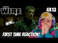 This finale is incredible the wire 4x13 final grade first time reaction