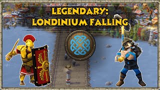 Age of Empires Online || Legendary: Londinium Falling (Celts solo)