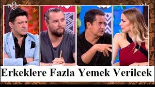 Acun Açıkladı; Yarışmacılar Kilo Vermedi mi ? Erkeklere Fazla mı Yemek Verilmeli ? Suvrivor 2018