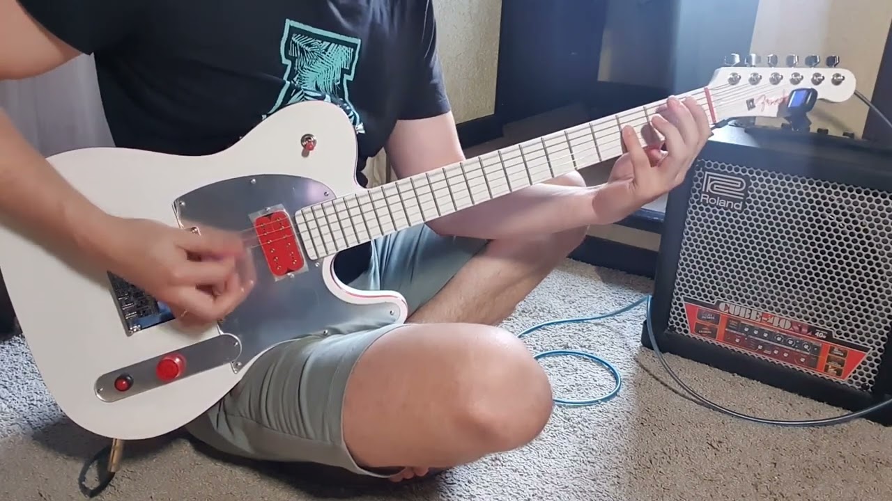 Fender Telecaster John 5 Ghost (Replica)