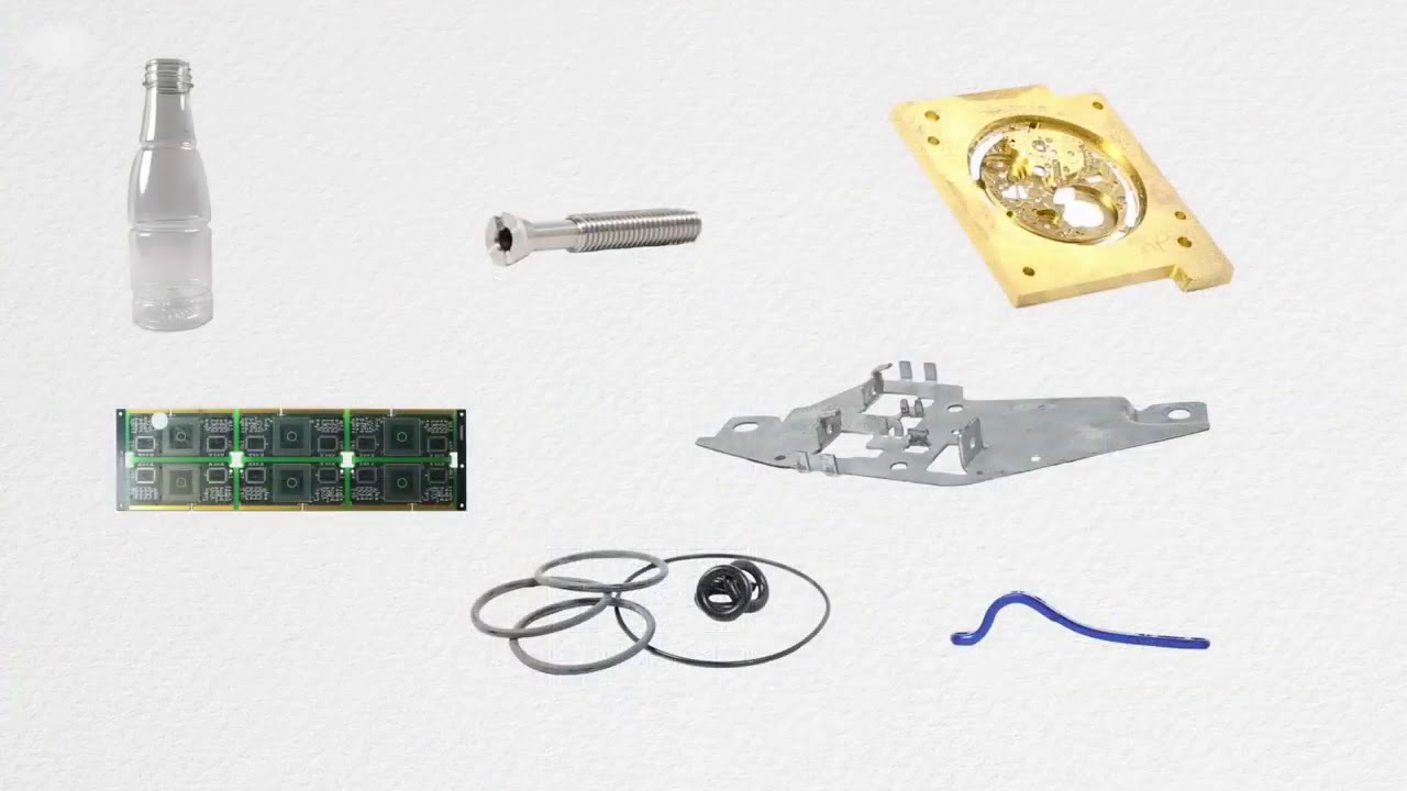 Micro Vu Measuring Parts for Multiple Industries in India YouTube