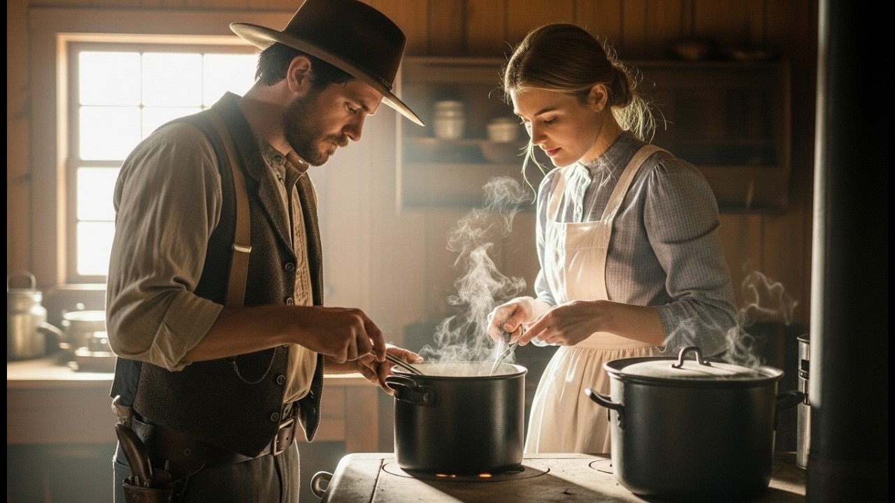 DER COWBOY HIELT SIE NUR FÜR EINE KÖCHIN – BIS SIE SEINE RANCH UND SEIN HERZ VERÄNDERTE