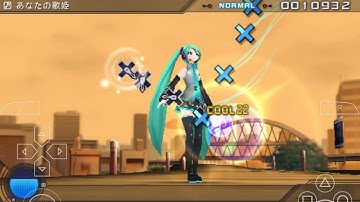 Project Diva Extend Your Diva Normal difficulty Standard Rank PPSSPP