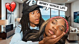 Starting ARGUMENT Then PASSING OUT Prank