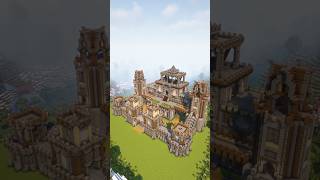 Minecraft Easy Ultimate Survival Castle Build  #minecraft